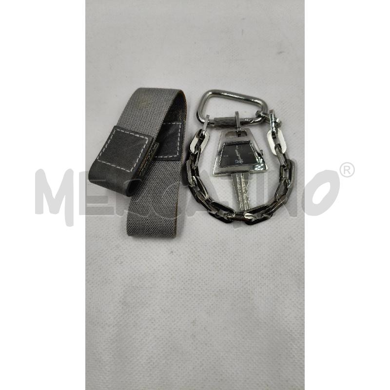 OROLOGIO DG CATENA CHIAVE CON CINT TESS RIC | Mercatino dell'Usato Roma talenti 1