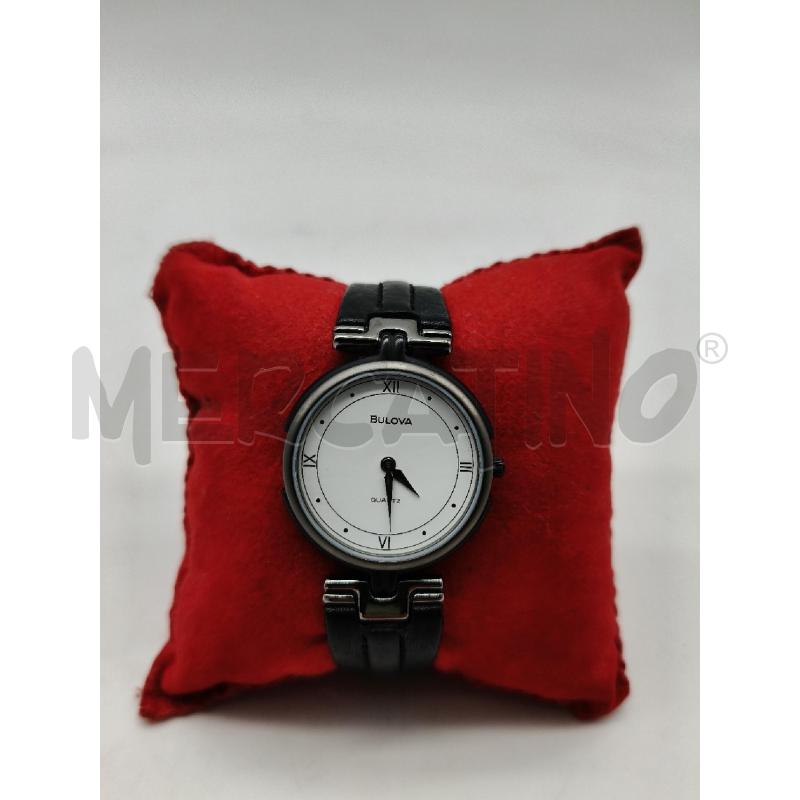 OROLOGIO D BULOVA BIA CINTURINO NE | Mercatino dell'Usato Roma talenti 1