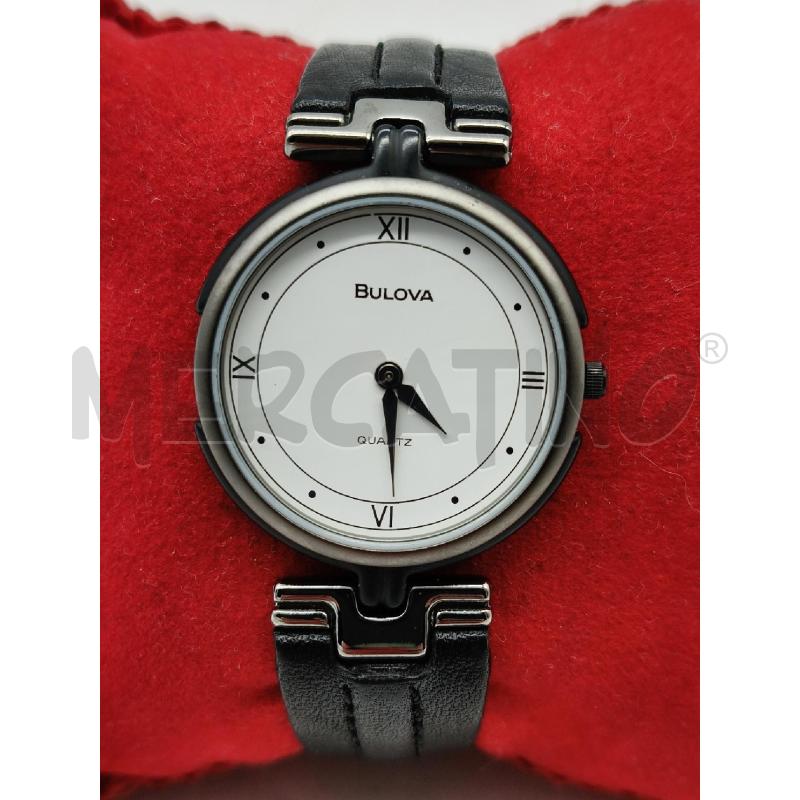 OROLOGIO D BULOVA BIA CINTURINO NE | Mercatino dell'Usato Roma talenti 2
