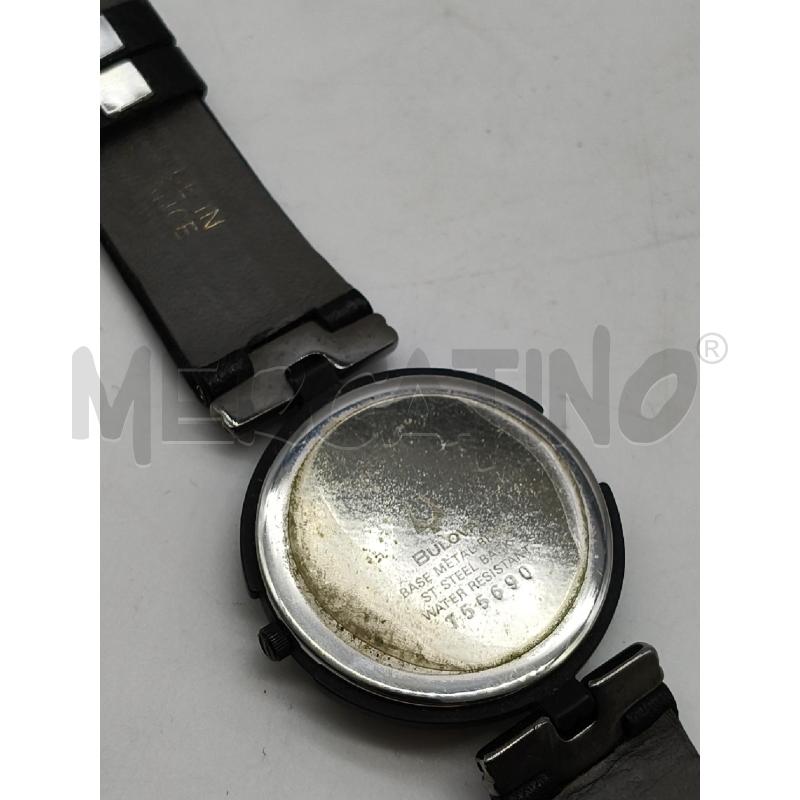 OROLOGIO D BULOVA BIA CINTURINO NE | Mercatino dell'Usato Roma talenti 4