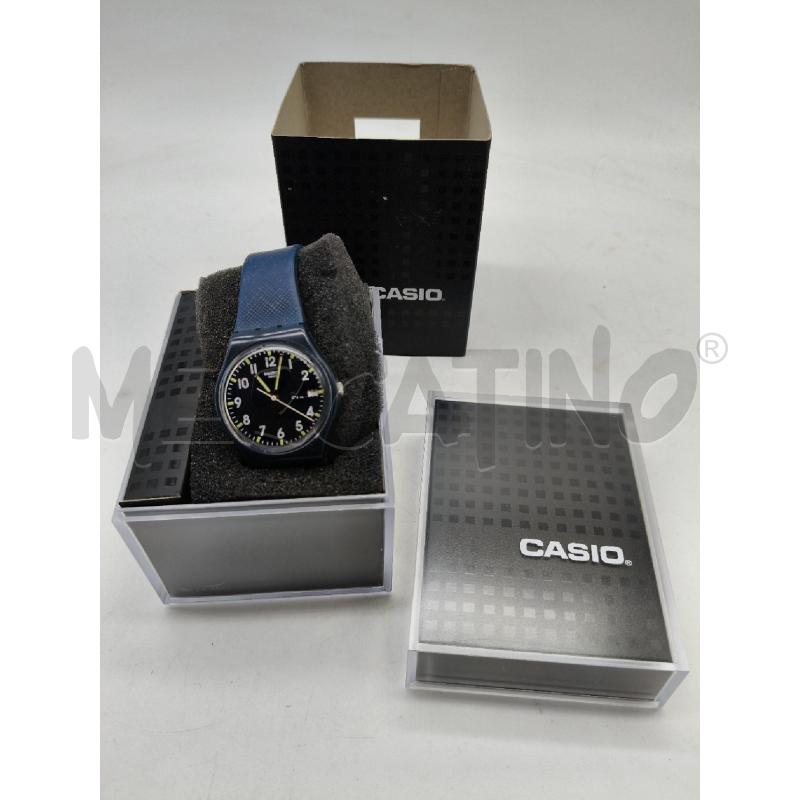 OROLOGIO D CASIO BLU BIA DATARIO | Mercatino dell'Usato Roma talenti 1