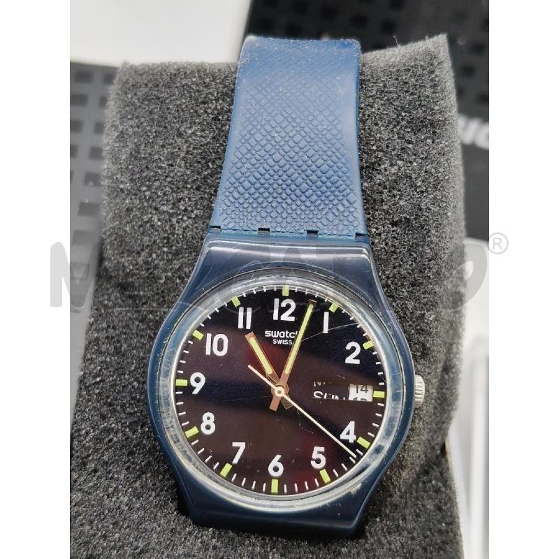 OROLOGIO D CASIO BLU BIA DATARIO | Mercatino dell'Usato Roma talenti 2