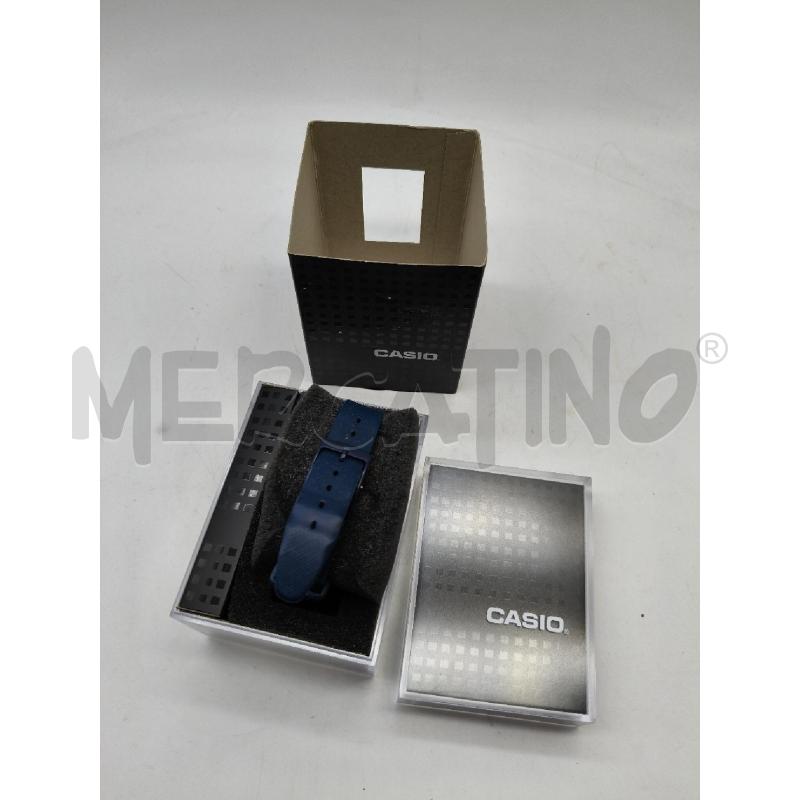 OROLOGIO D CASIO BLU BIA DATARIO | Mercatino dell'Usato Roma talenti 3
