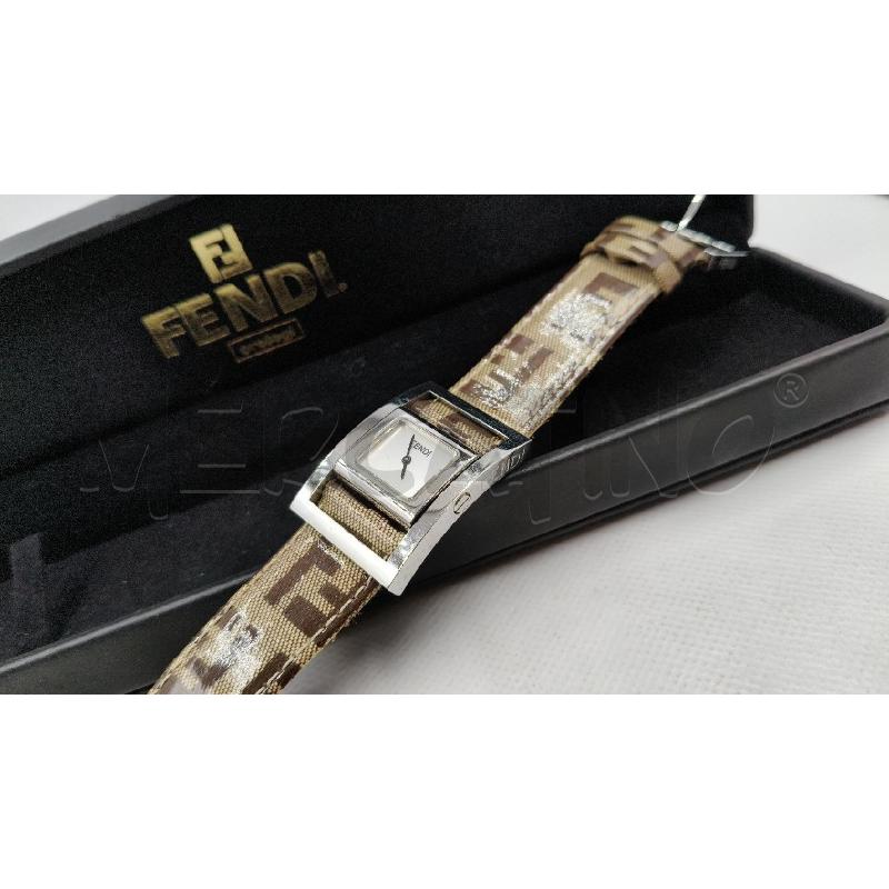 OROLOGIO D FENDI RETT CINT LOGO  | Mercatino dell'Usato Roma talenti 2