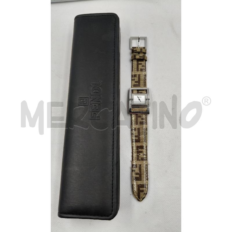 OROLOGIO D FENDI RETT CINT LOGO  | Mercatino dell'Usato Roma talenti 5