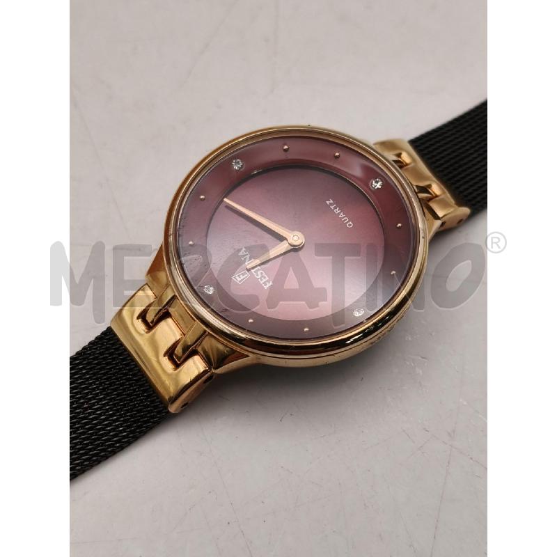 OROLOGIO D FESTINA MAGLIA MILANO NE QUADRANTE BORDO  | Mercatino dell'Usato Roma talenti 2
