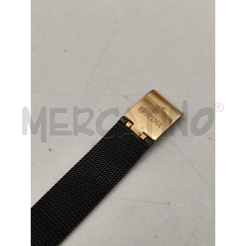 OROLOGIO D FESTINA MAGLIA MILANO NE QUADRANTE BORDO  | Mercatino dell'Usato Roma talenti 3