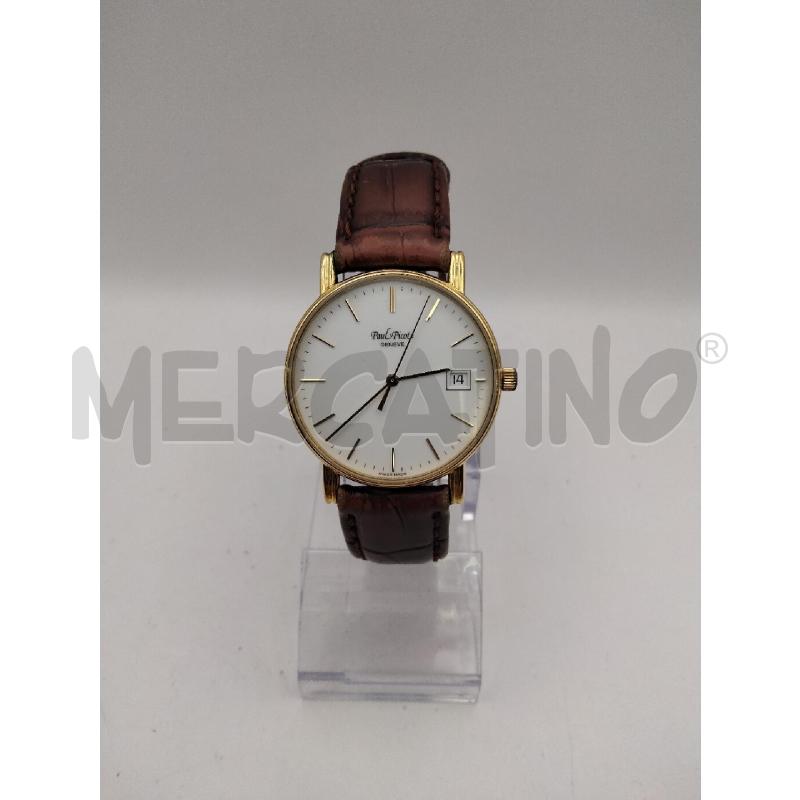 OROLOGIO D PAUL PICOT BIA B/DOR TONDO  | Mercatino dell'Usato Roma talenti 1