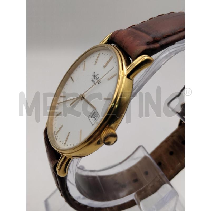 OROLOGIO D PAUL PICOT BIA B/DOR TONDO  | Mercatino dell'Usato Roma talenti 2