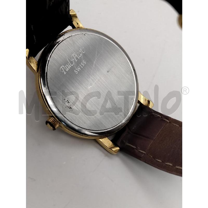 OROLOGIO D PAUL PICOT BIA B/DOR TONDO  | Mercatino dell'Usato Roma talenti 3