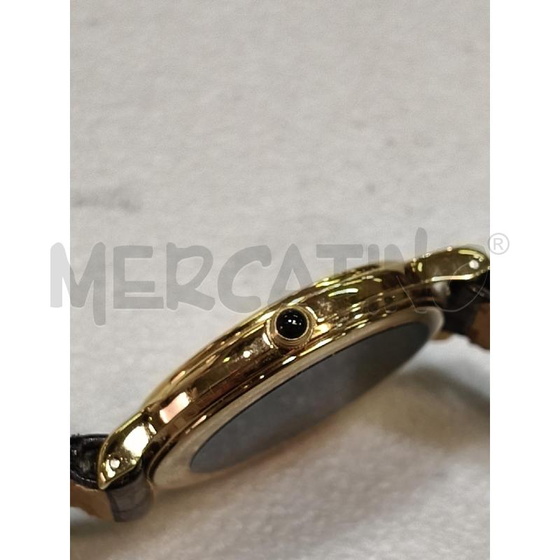 OROLOGIO D SEIKO QUADRATE TONDO GIAL CINTU COCCO  | Mercatino dell'Usato Roma talenti 3