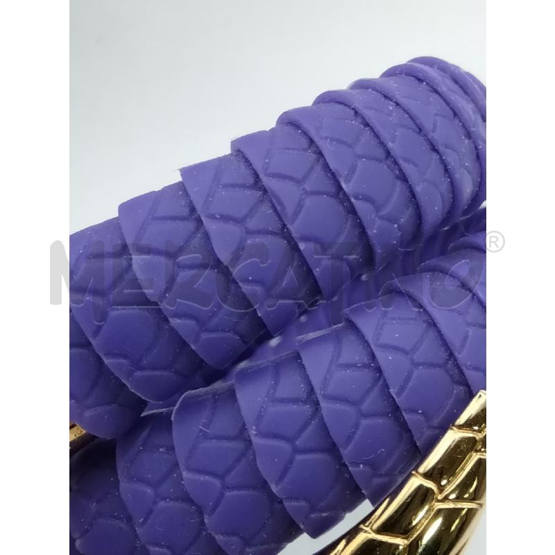 OROLOGIO D WINTEX MILANO SERPENTE CASSA IN ACCIAIO GIALLO PELLE STAMPA LUCERTOLA | Mercatino dell'Usato Roma talenti 4