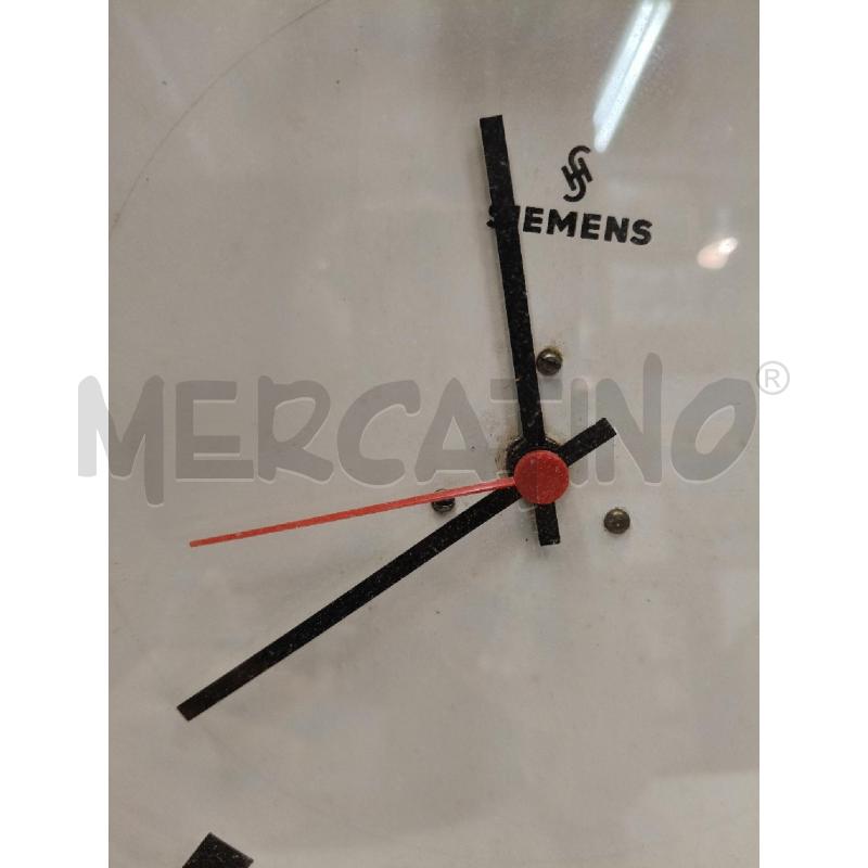 OROLOGIO FERROVIARIO SIEMENS VINTAGE  | Mercatino dell'Usato Roma talenti 2