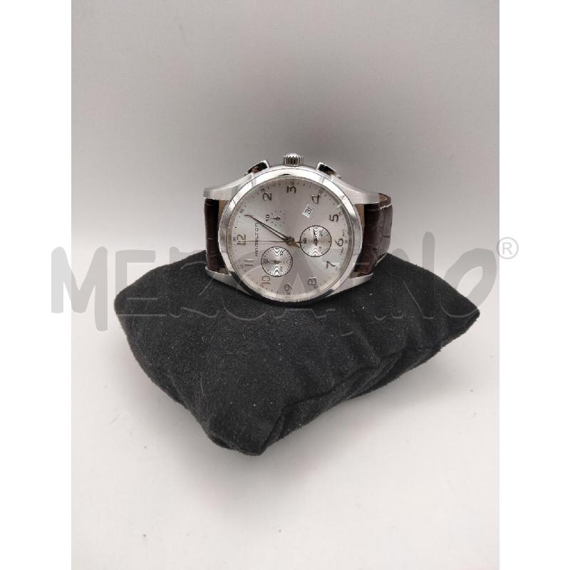 OROLOGIO HAMILTON JAZZMASTER QUARZO CRONO DAT | Mercatino dell'Usato Roma talenti 1