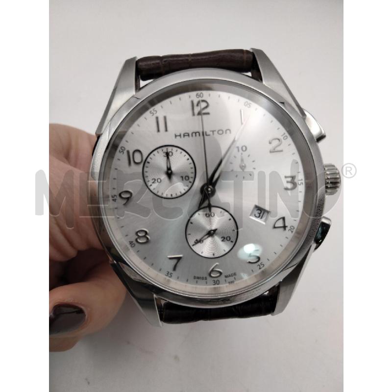 OROLOGIO HAMILTON JAZZMASTER QUARZO CRONO DAT | Mercatino dell'Usato Roma talenti 3