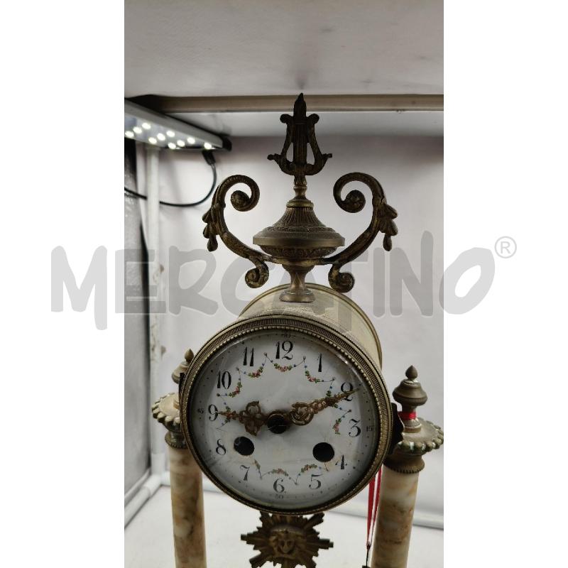 OROLOGIO IMPERO MARMO EP  | Mercatino dell'Usato Roma talenti 3
