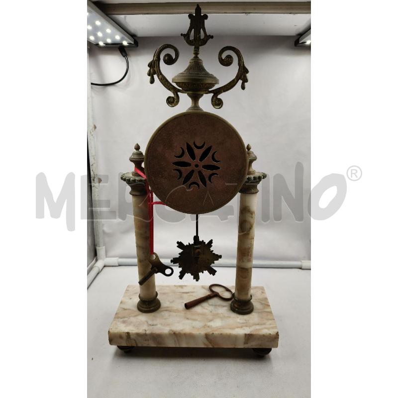 OROLOGIO IMPERO MARMO EP  | Mercatino dell'Usato Roma talenti 4