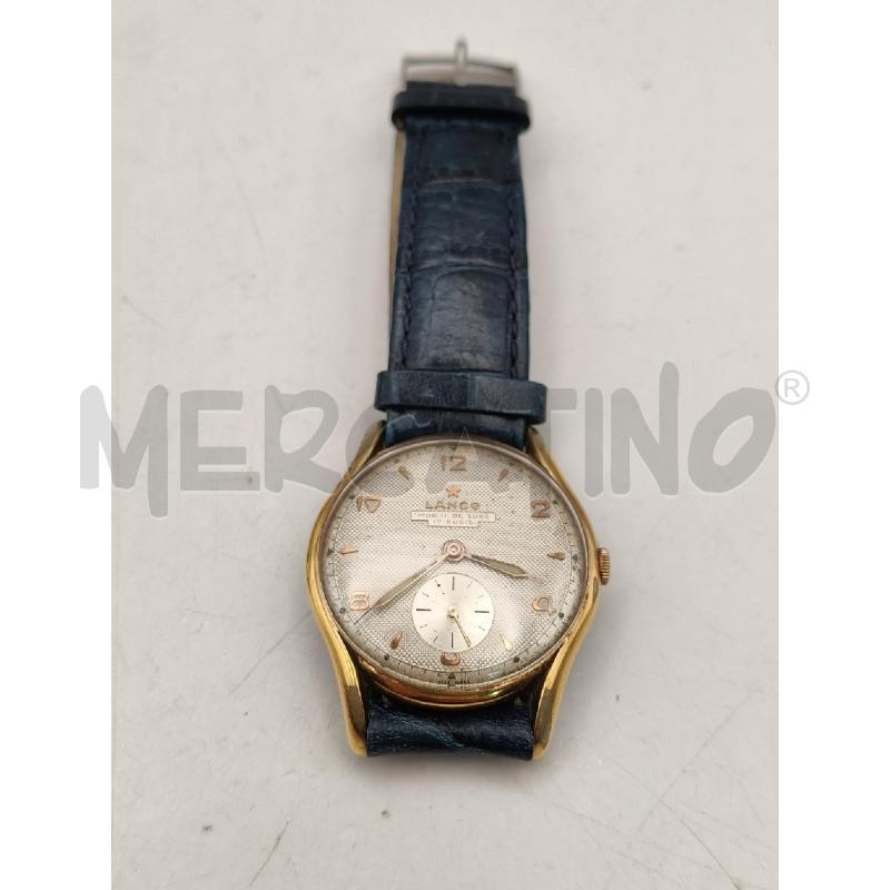 OROLOGIO LANCO 11 DE LUXE 17 RUBIS MECCANICO  | Mercatino dell'Usato Roma talenti 1