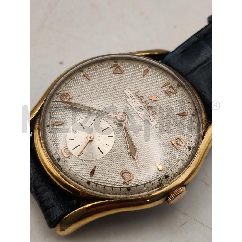 OROLOGIO LANCO 11 DE LUXE 17 RUBIS MECCANICO  | Mercatino dell'Usato Roma talenti 3