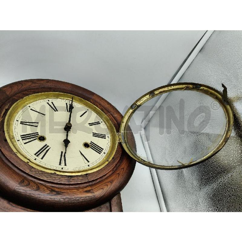 OROLOGIO LEGNO  | Mercatino dell'Usato Roma talenti 4