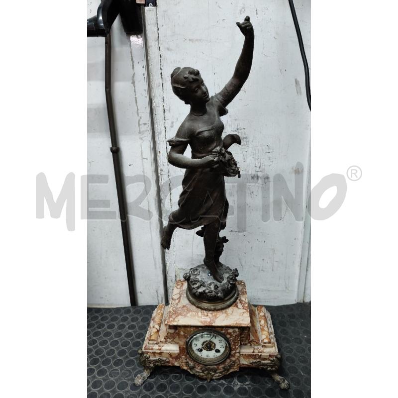OROLOGIO MARMO ANTIMONIO DA RIV  | Mercatino dell'Usato Roma talenti 1