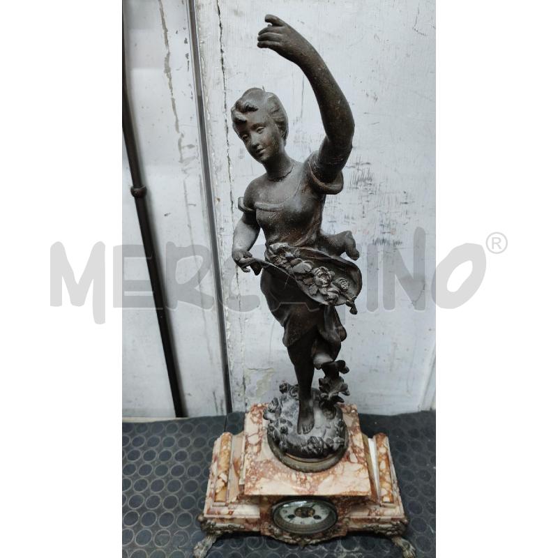 OROLOGIO MARMO ANTIMONIO DA RIV  | Mercatino dell'Usato Roma talenti 3