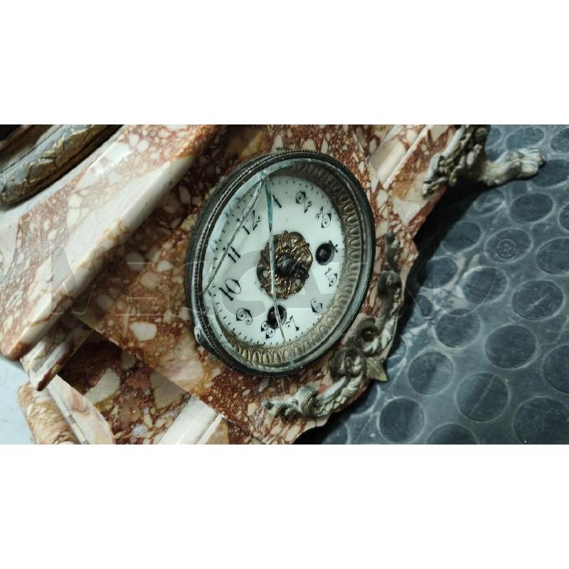 OROLOGIO MARMO ANTIMONIO DA RIV  | Mercatino dell'Usato Roma talenti 4