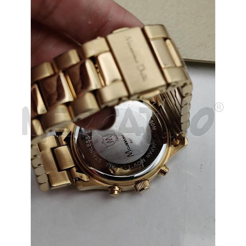 OROLOGIO MASSIMO DUTTI DOR BIA CRONO  | Mercatino dell'Usato Roma talenti 3