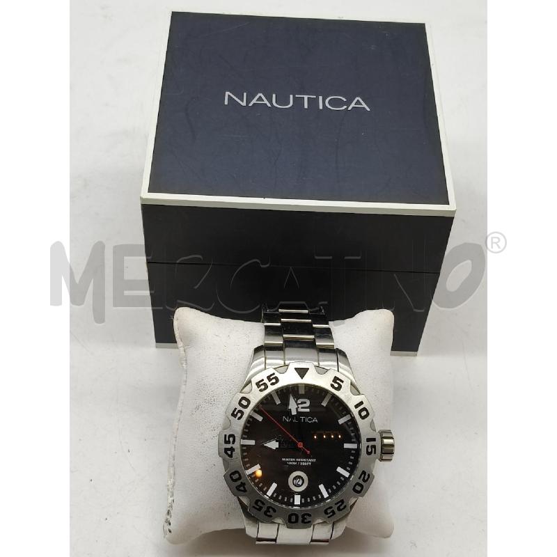 OROLOGIO NAUTICA NE DATARIO GHIERA ACC NUM NE | Mercatino dell'Usato Roma talenti 1