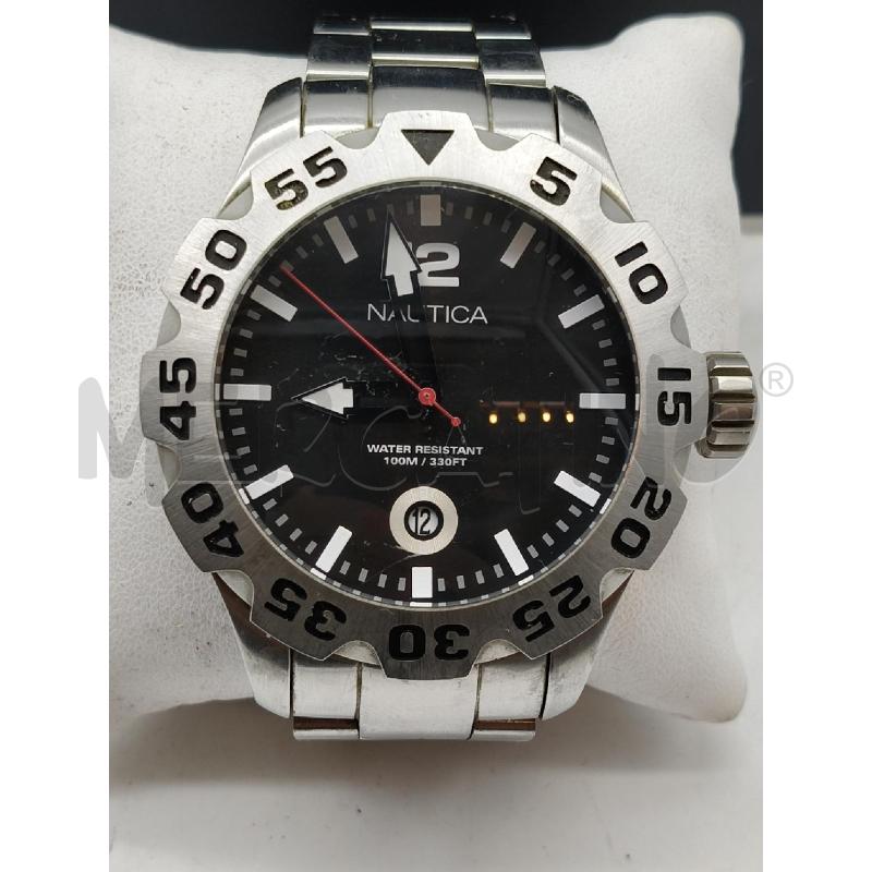 OROLOGIO NAUTICA NE DATARIO GHIERA ACC NUM NE | Mercatino dell'Usato Roma talenti 2