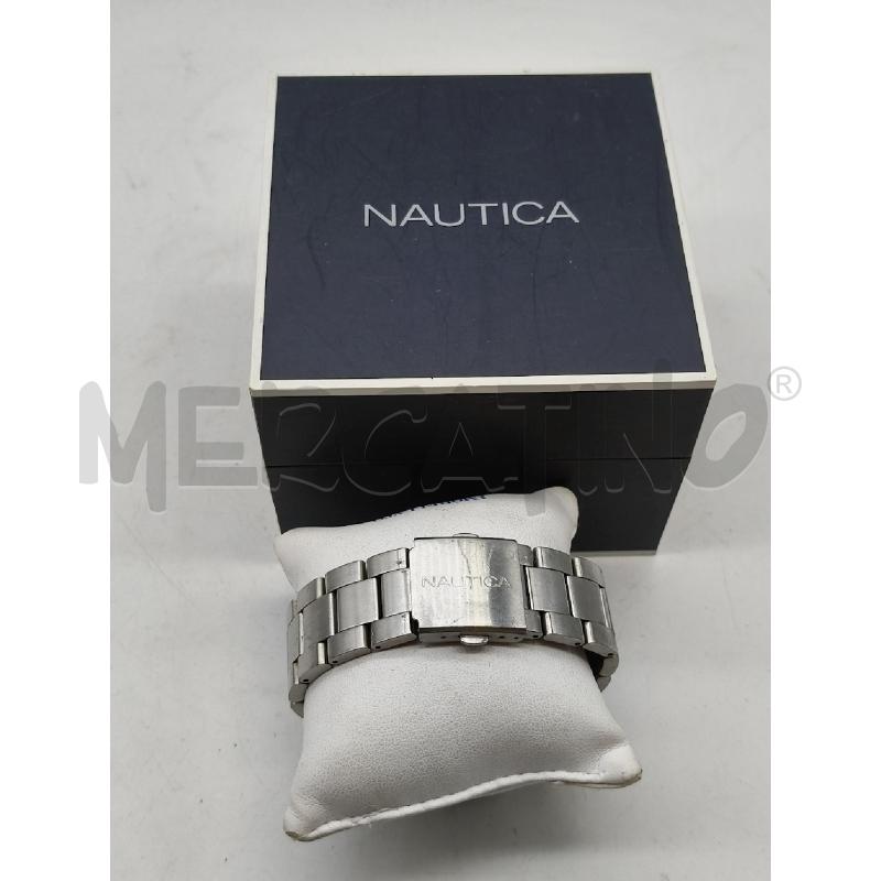 OROLOGIO NAUTICA NE DATARIO GHIERA ACC NUM NE | Mercatino dell'Usato Roma talenti 3