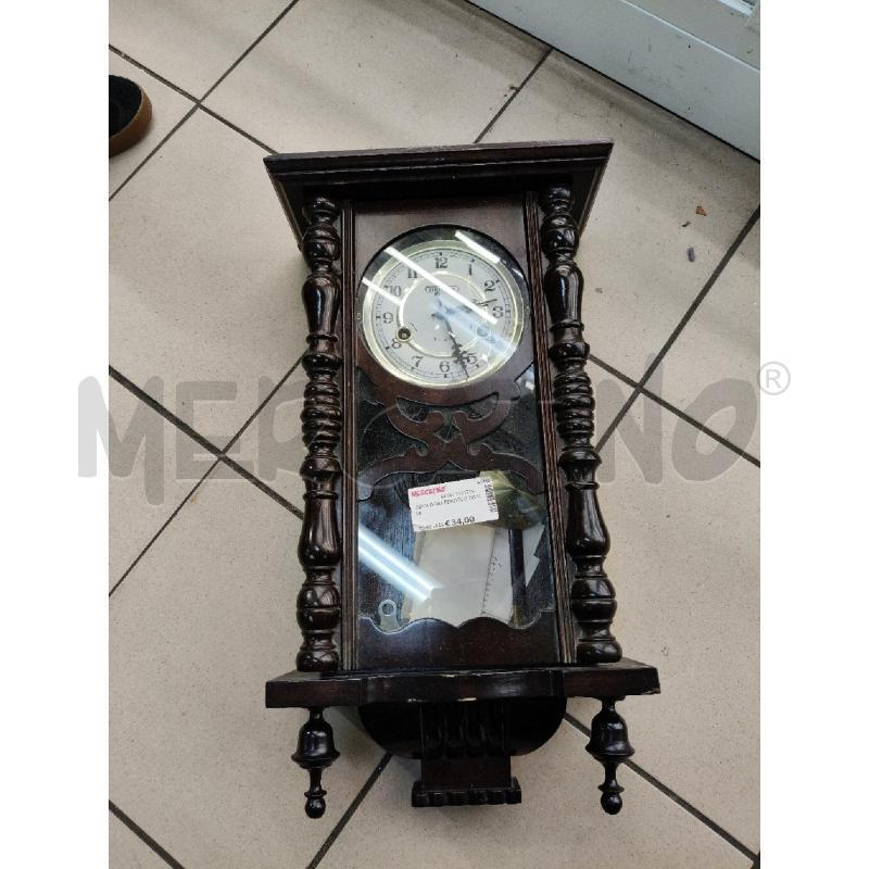 OROLOGIO PENDOLO DA RIV  | Mercatino dell'Usato Roma talenti 1