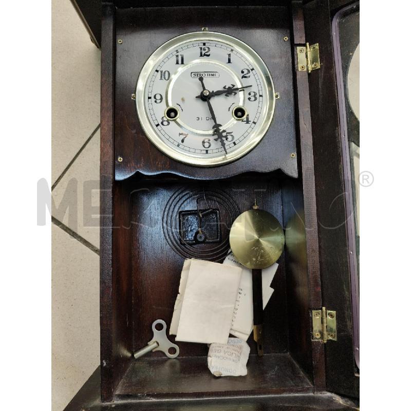OROLOGIO PENDOLO DA RIV  | Mercatino dell'Usato Roma talenti 3