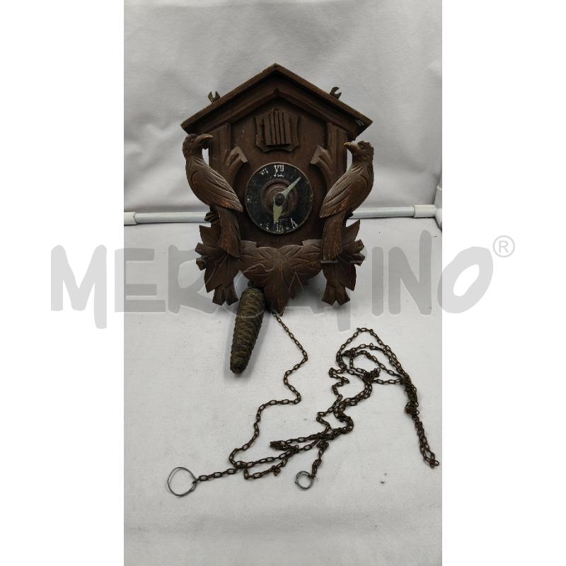 OROLOGIO PENDOLO FORESTA NERA DA RIV  | Mercatino dell'Usato Roma talenti 1