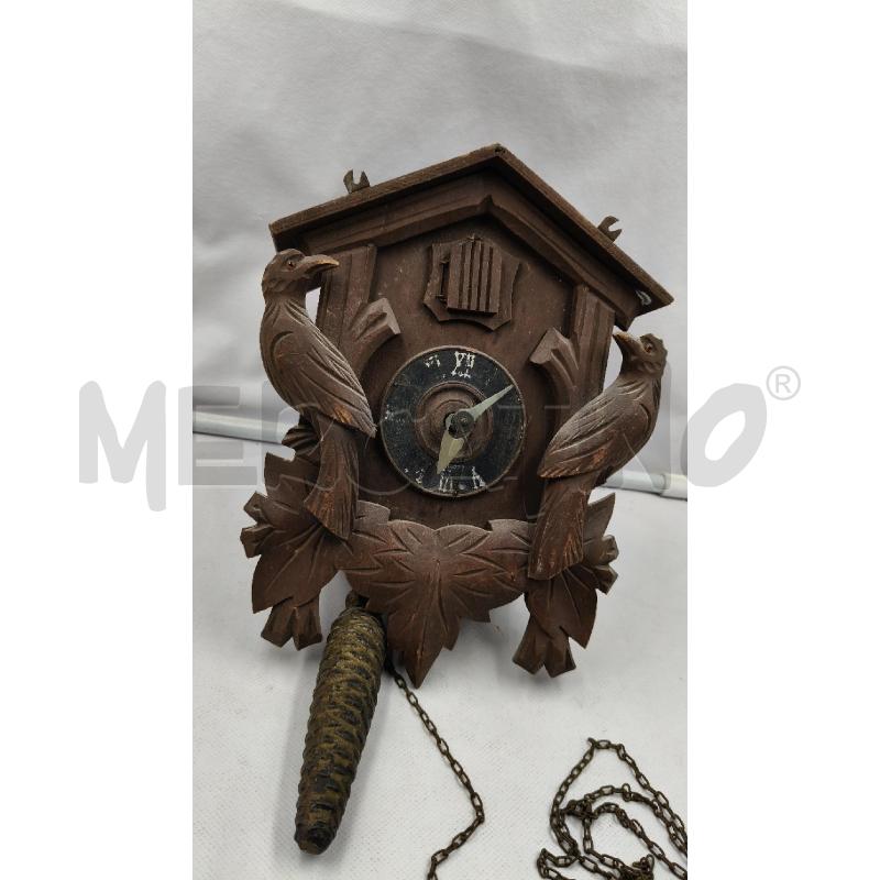 OROLOGIO PENDOLO FORESTA NERA DA RIV  | Mercatino dell'Usato Roma talenti 2