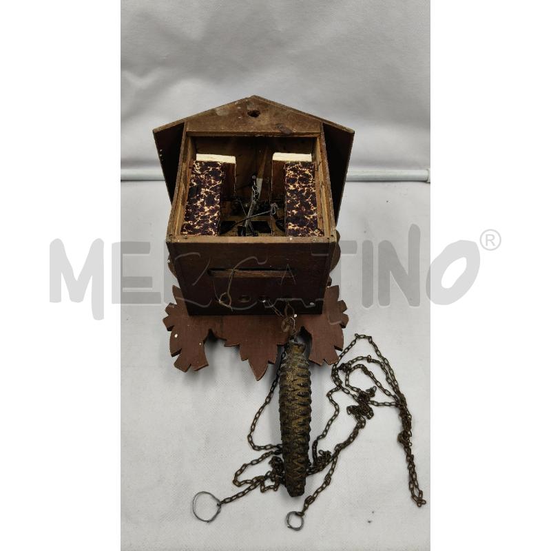 OROLOGIO PENDOLO FORESTA NERA DA RIV  | Mercatino dell'Usato Roma talenti 3