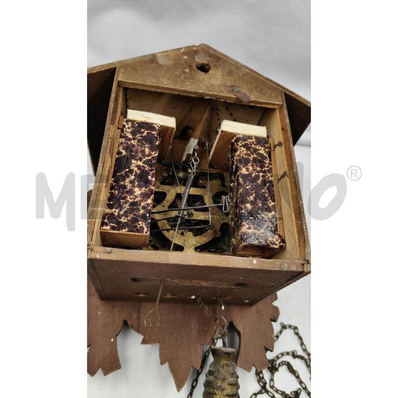 OROLOGIO PENDOLO FORESTA NERA DA RIV  | Mercatino dell'Usato Roma talenti 4