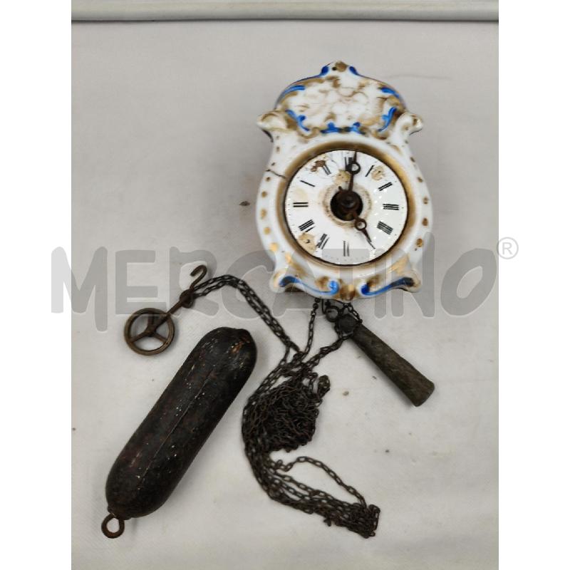 OROLOGIO PENTOLO CER | Mercatino dell'Usato Roma talenti 1