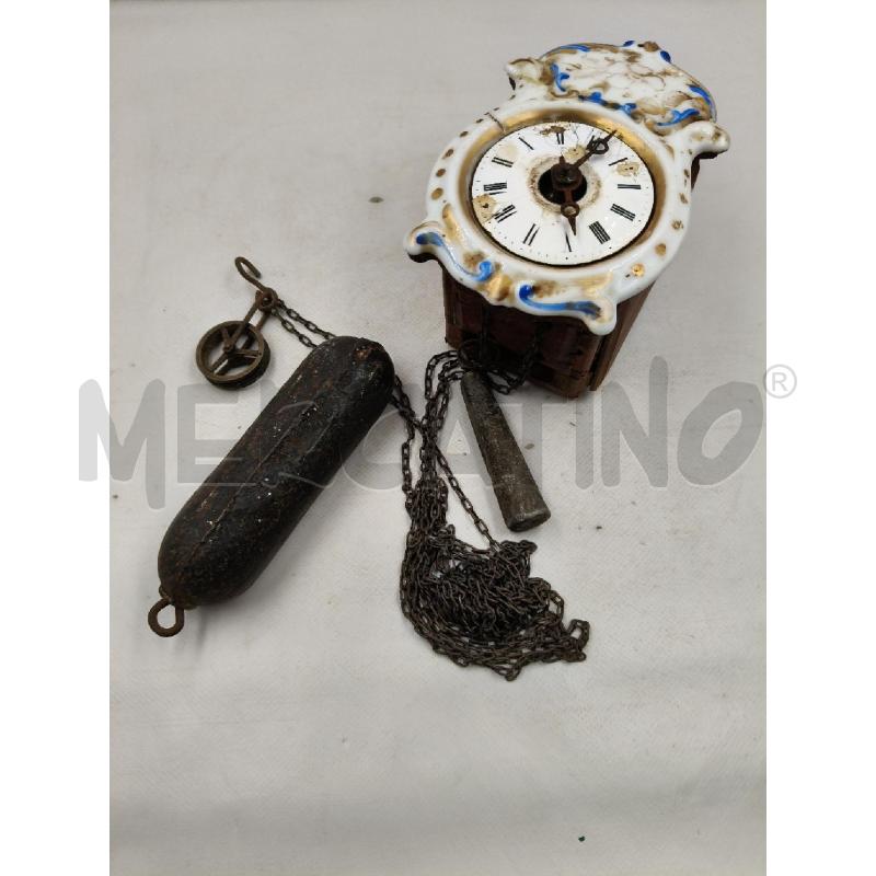 OROLOGIO PENTOLO CER | Mercatino dell'Usato Roma talenti 4