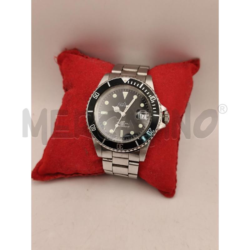 OROLOGIO PERSEO AUTOMAT ACC QUADR NERO | Mercatino dell'Usato Roma talenti 1