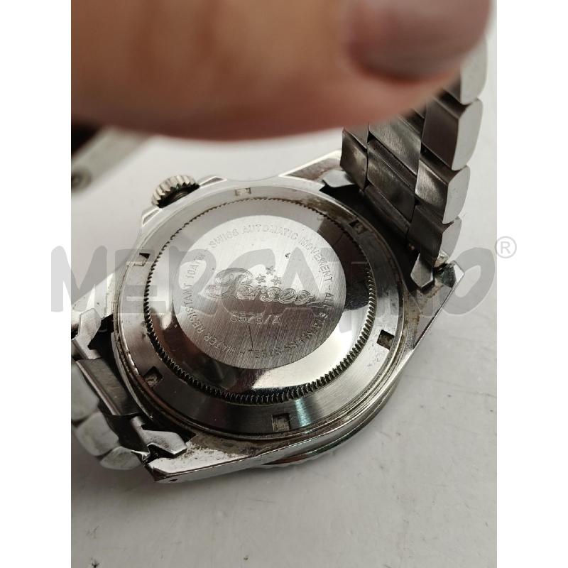 OROLOGIO PERSEO AUTOMAT ACC QUADR NERO | Mercatino dell'Usato Roma talenti 2