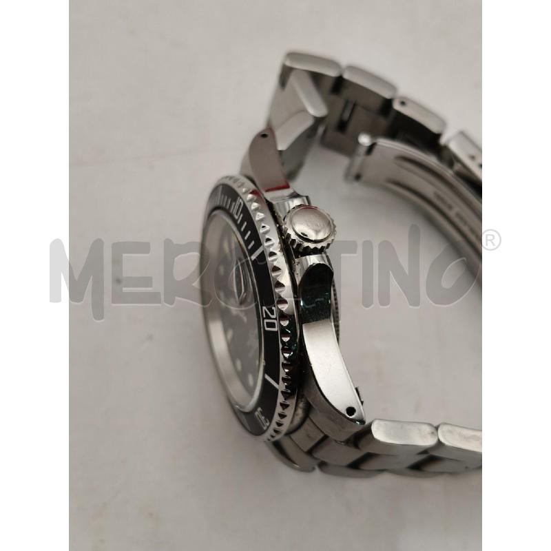 OROLOGIO PERSEO AUTOMAT ACC QUADR NERO | Mercatino dell'Usato Roma talenti 3