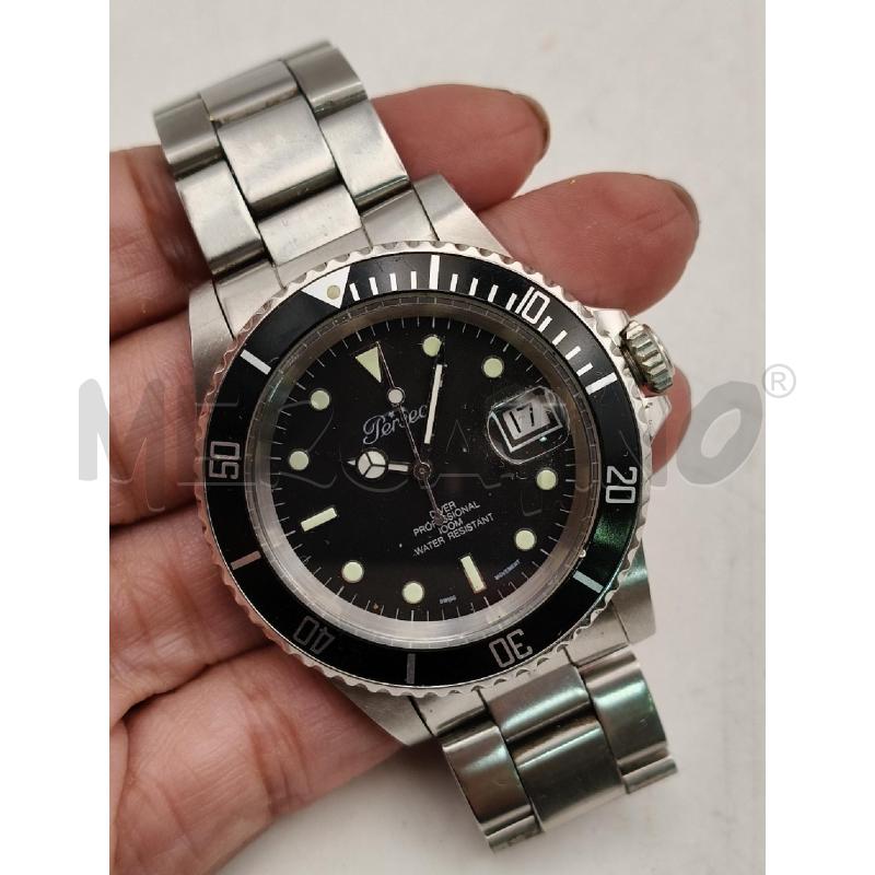 OROLOGIO PERSEO AUTOMAT ACC QUADR NERO | Mercatino dell'Usato Roma talenti 4