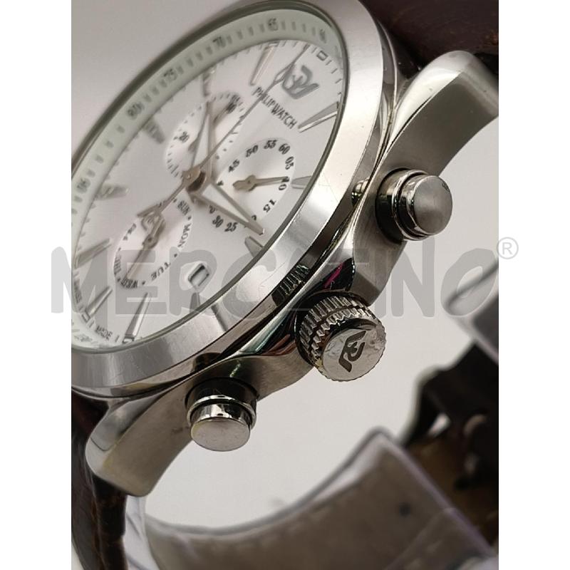 OROLOGIO PHILIP WATCH BLAZE CRONO DAT BIANCO  | Mercatino dell'Usato Roma talenti 2