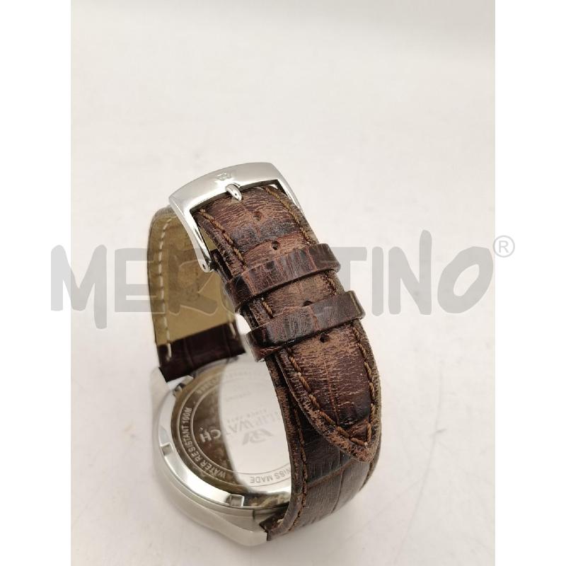 OROLOGIO PHILIP WATCH BLAZE CRONO DAT BIANCO  | Mercatino dell'Usato Roma talenti 5