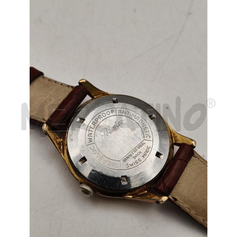 OROLOGIO PREMIER EXTRA INCABLOC  | Mercatino dell'Usato Roma talenti 4