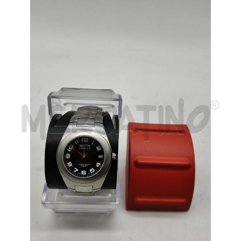 OROLOGIO SECTOR 770 SOLO TEMPO NERO CINT ACC | Mercatino dell'Usato Roma talenti 1