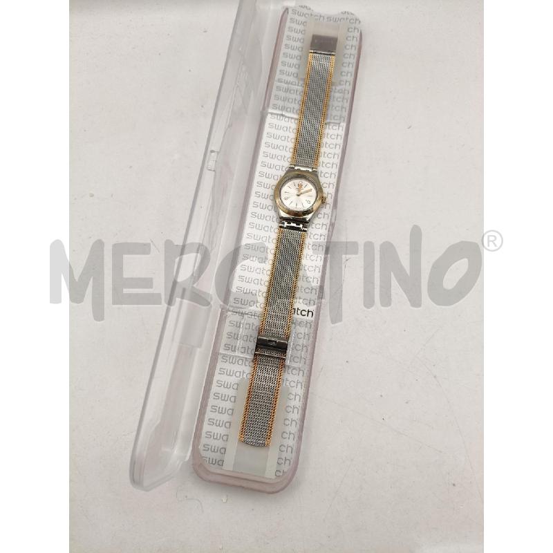 OROLOGIO SWATCH MAGLIAMILANO GRI DOR QUADRA TONDO  | Mercatino dell'Usato Roma talenti 1