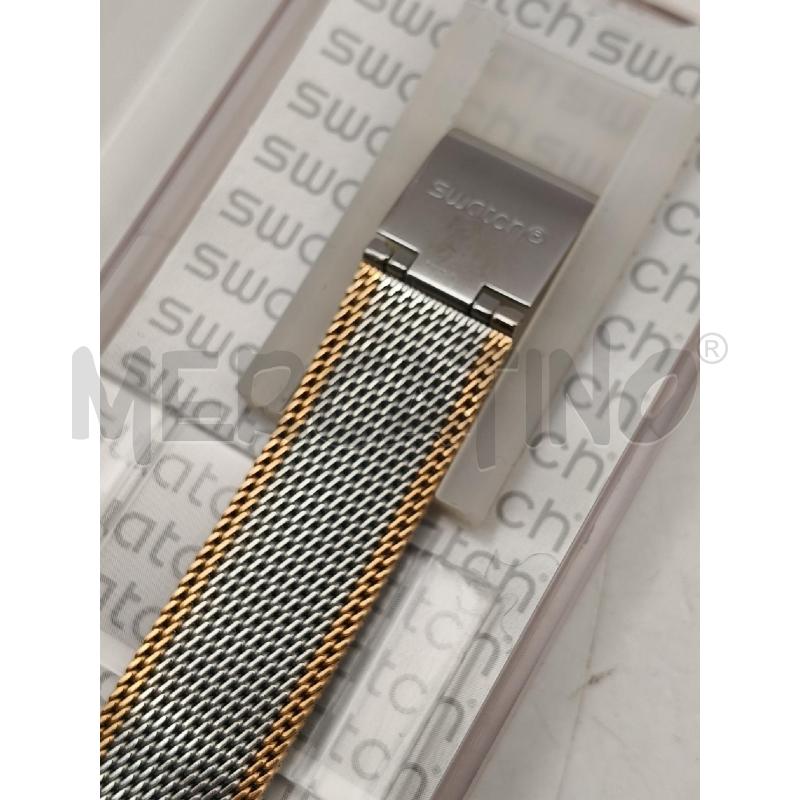 OROLOGIO SWATCH MAGLIAMILANO GRI DOR QUADRA TONDO  | Mercatino dell'Usato Roma talenti 3