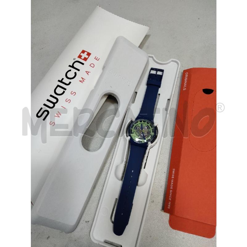 OROLOGIO SWATCH SUON147- GREEN ANATOMY | Mercatino dell'Usato Roma talenti 1